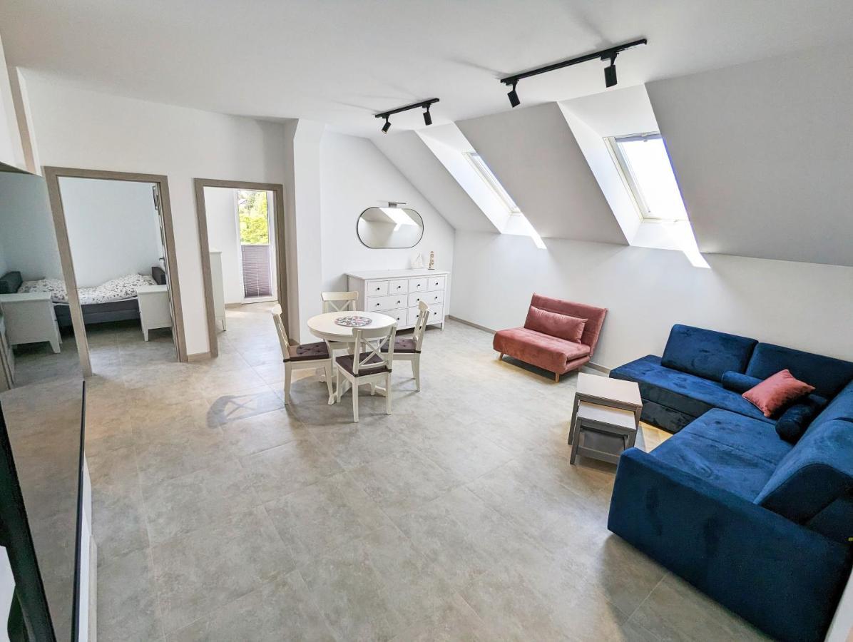 Apartamenty Sarbinowo Mirror Reflection المظهر الخارجي الصورة