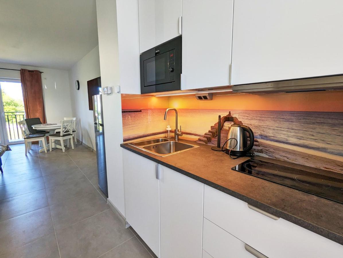 Apartamenty Sarbinowo Mirror Reflection المظهر الخارجي الصورة