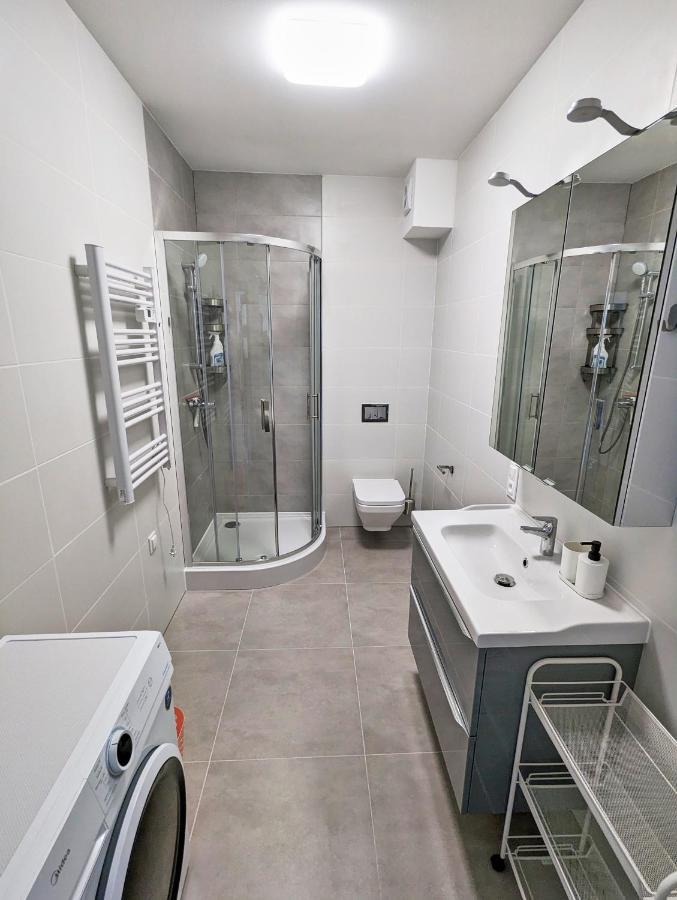 Apartamenty Sarbinowo Mirror Reflection المظهر الخارجي الصورة