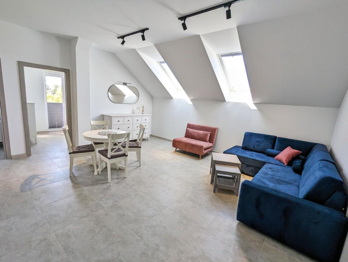 Apartamenty Sarbinowo Mirror Reflection المظهر الخارجي الصورة