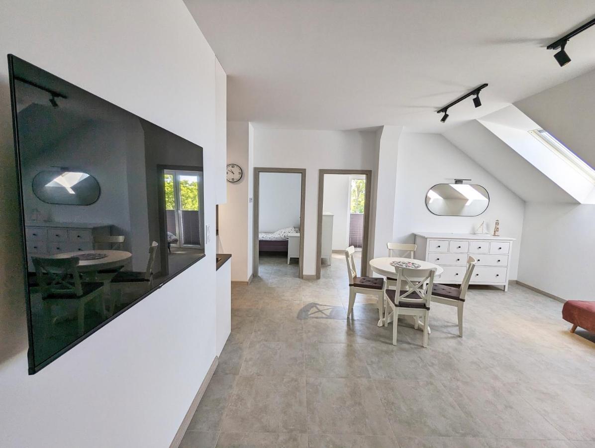 Apartamenty Sarbinowo Mirror Reflection المظهر الخارجي الصورة