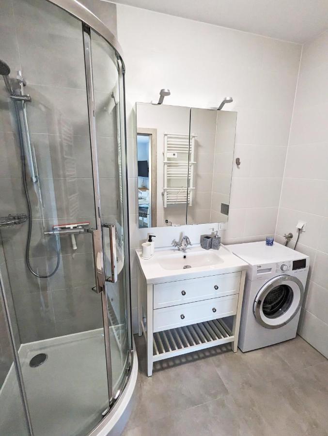 Apartamenty Sarbinowo Mirror Reflection المظهر الخارجي الصورة