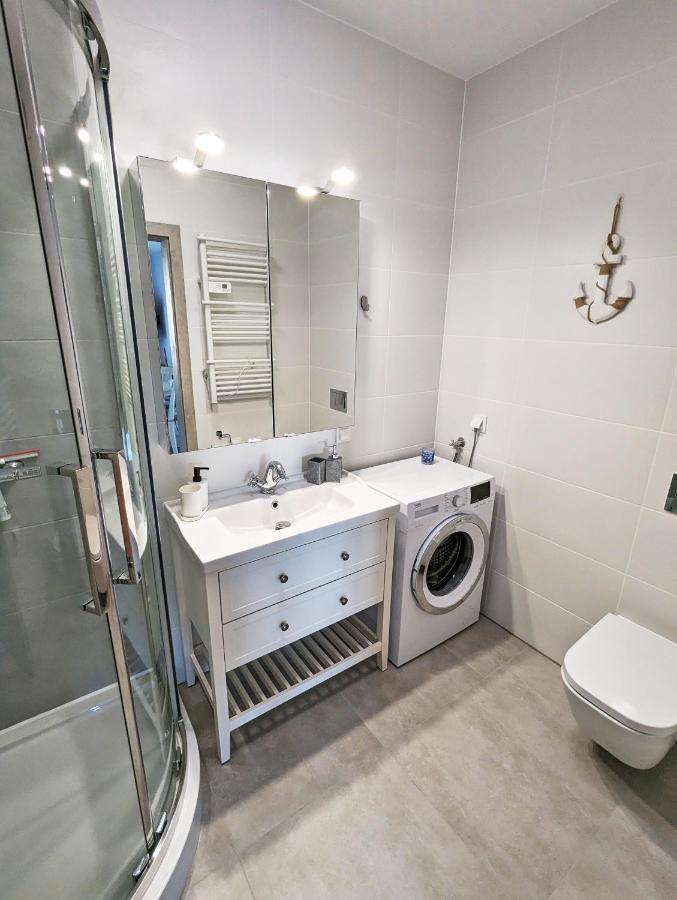 Apartamenty Sarbinowo Mirror Reflection المظهر الخارجي الصورة