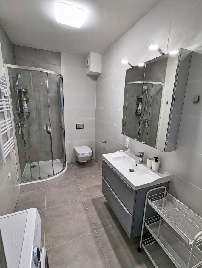 Apartamenty Sarbinowo Mirror Reflection المظهر الخارجي الصورة
