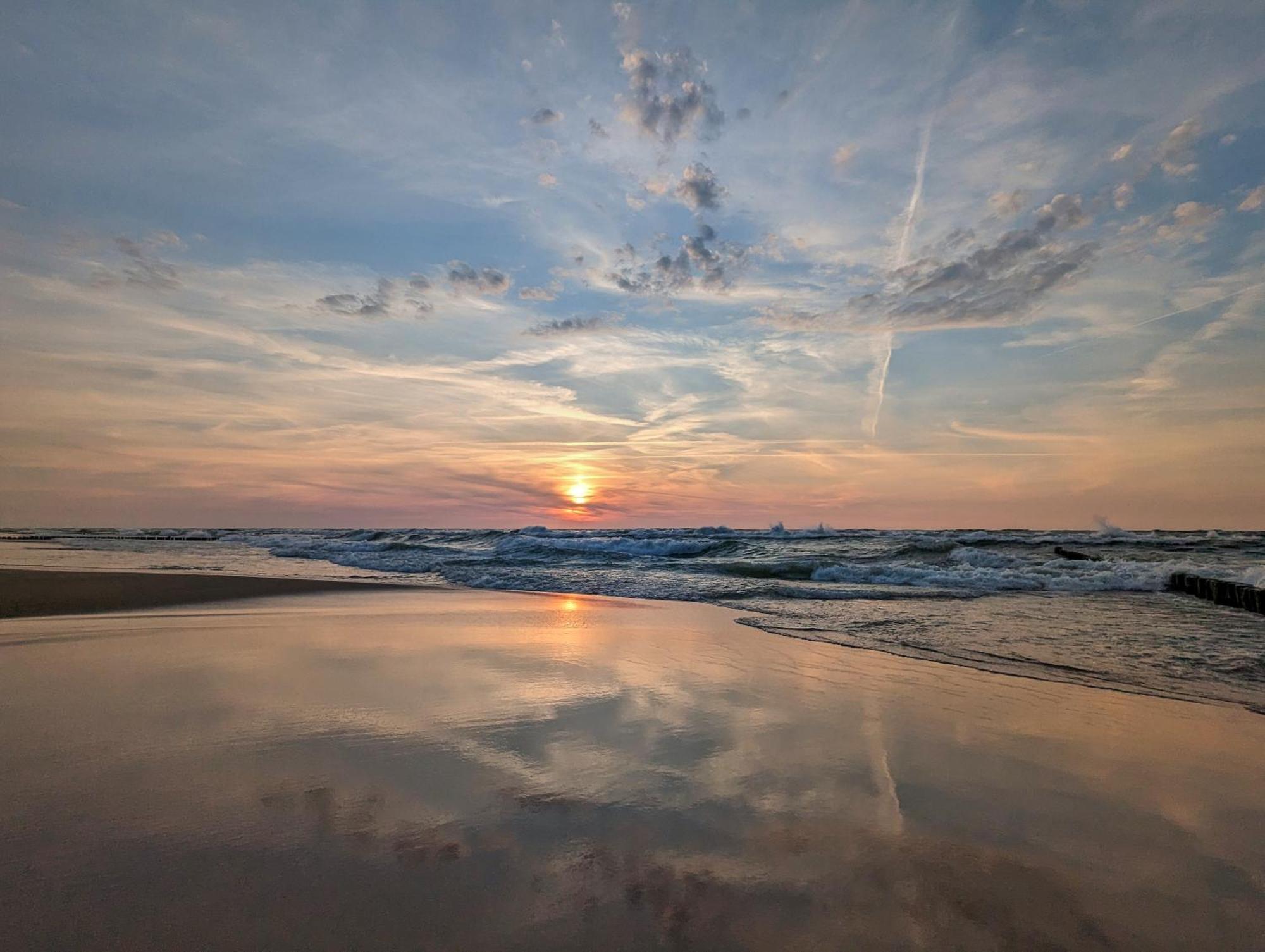 Apartamenty Sarbinowo Mirror Reflection المظهر الخارجي الصورة